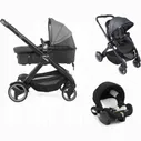 Коляска CHICCO FULLY STONE, Черный 79002850000