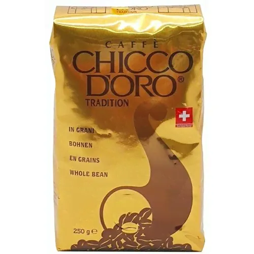 Кофе Chicco D'Oro Tradition зерно 0,25 кг.