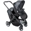 Коляска CHICCO FULLY STONE, Черный 79002850000