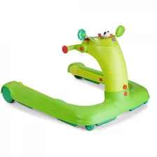 Каталка-ходунки CHICCO 123 BABY WALKER , GREEN 6079415510000