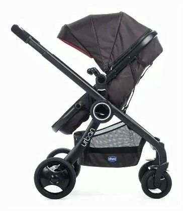 Коляска-трансформер Chicco Urban Plus Crossover черный-2