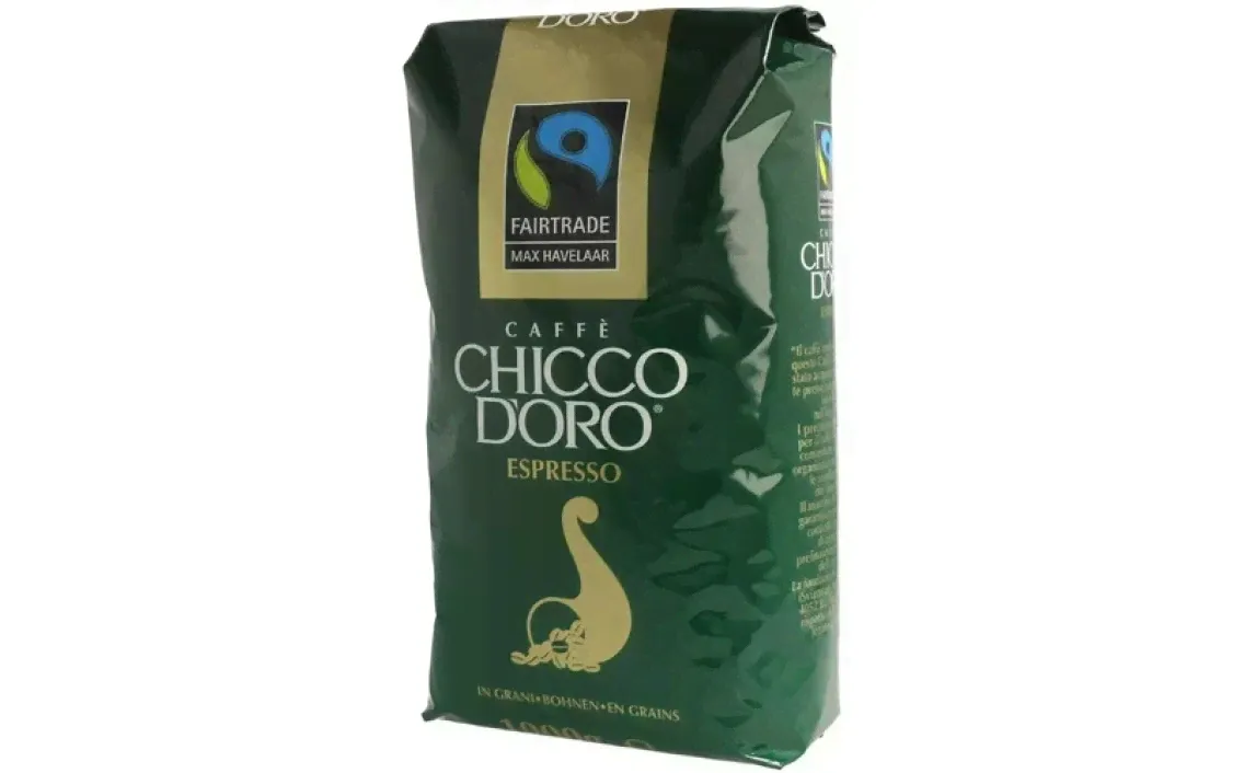 Кофе в зернах Chicco d'Oro Max Havelaar, 1000 гр.