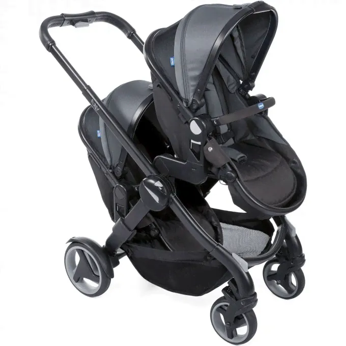 Коляска CHICCO FULLY STONE, Черный 79002850000-3