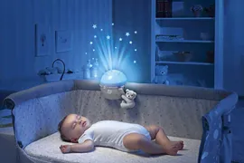 Ночник-проектор для кроватки Chicco Next 2 Stars с музыкой