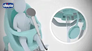 Vidéo démo Baignoire douche Bubble Nest - Bain - Chicco