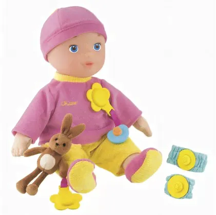 Chicco Game Kikla Первая кукла