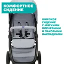 Коляска детская CHICCO MULTIRIDE, Light Grey 5079628280000