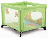 Манеж Chicco Open world green