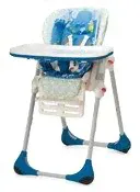 Стульчик Chicco New Polly Sea World (4 колеса) (79074.39)-0