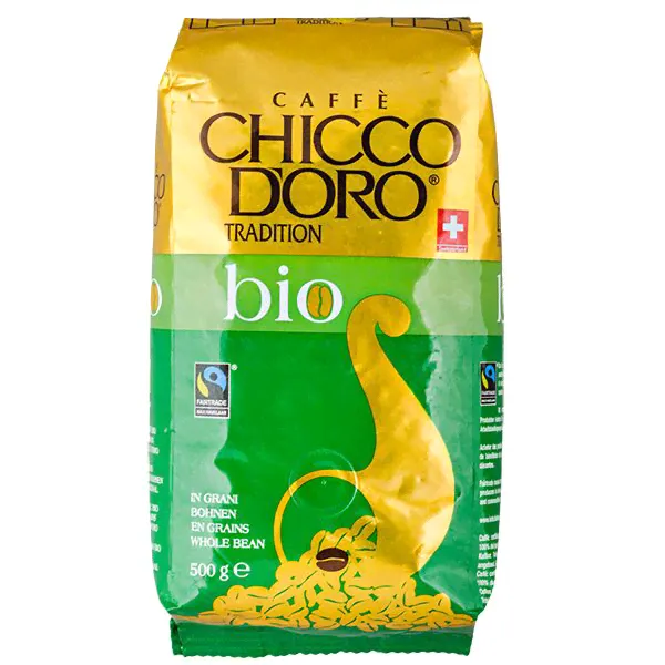 Кофе CHICCO D'ORO Tradition Bio 500 г зерно 1 уп.х 6 шт.