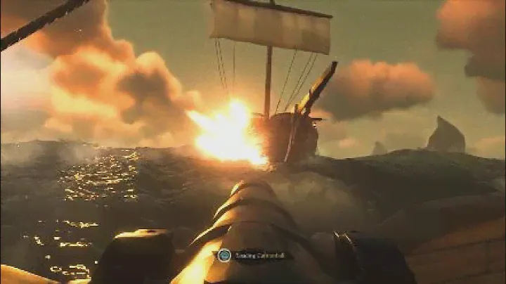 Sea Of Thieves Sea Battle