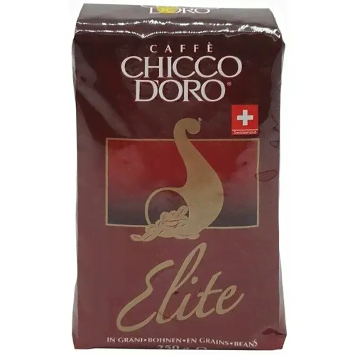 Кофе Chicco D'Oro Elite зерно 0,25 кг.