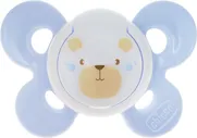 Пустышка Chicco Physio Comfort 1шт 6-12мес сил.Слоники