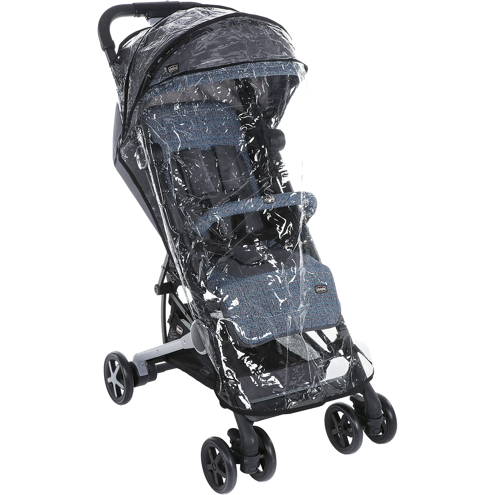 Коляска Chicco Minimo2 Spectrum, Сине-серый, Коляска Chicco Minimo2 Spectrum-1
