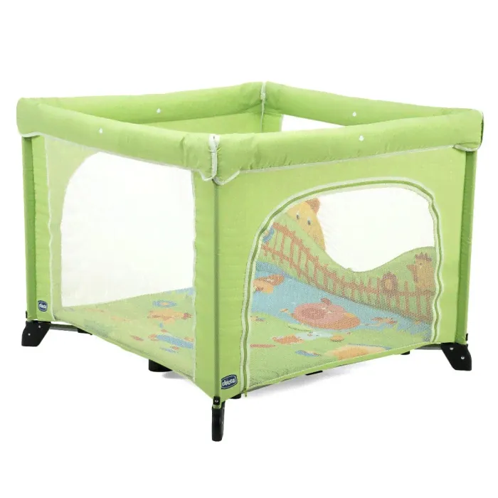 Манеж Chicco Open Green Playpen