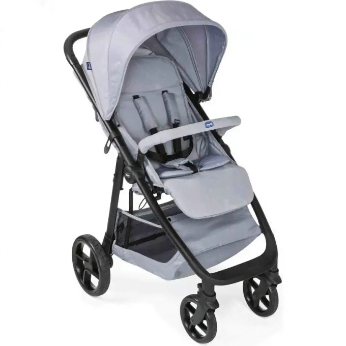 Коляска детская CHICCO MULTIRIDE, Light Grey 5079628280000-0
