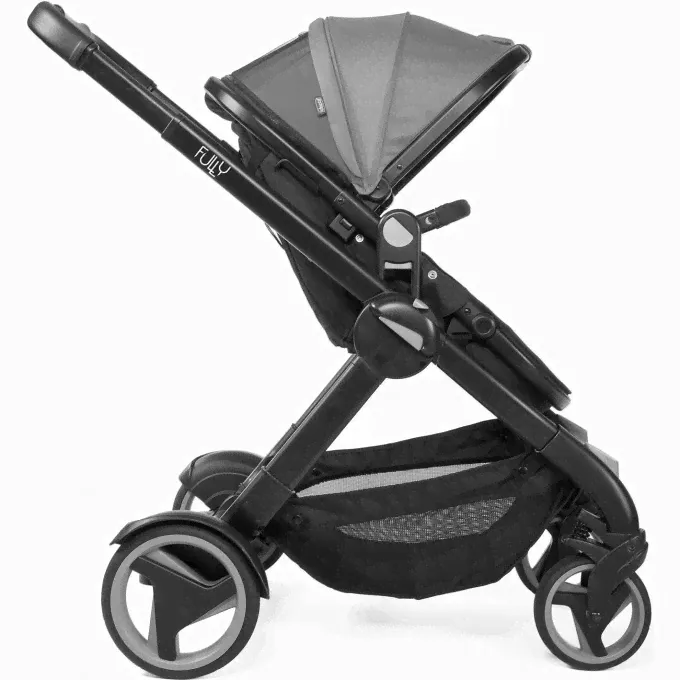 Коляска CHICCO FULLY STONE, Черный 79002850000-4
