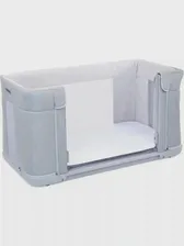 Кровать NEXT2ME FOREVER ASH GREY CHICCO